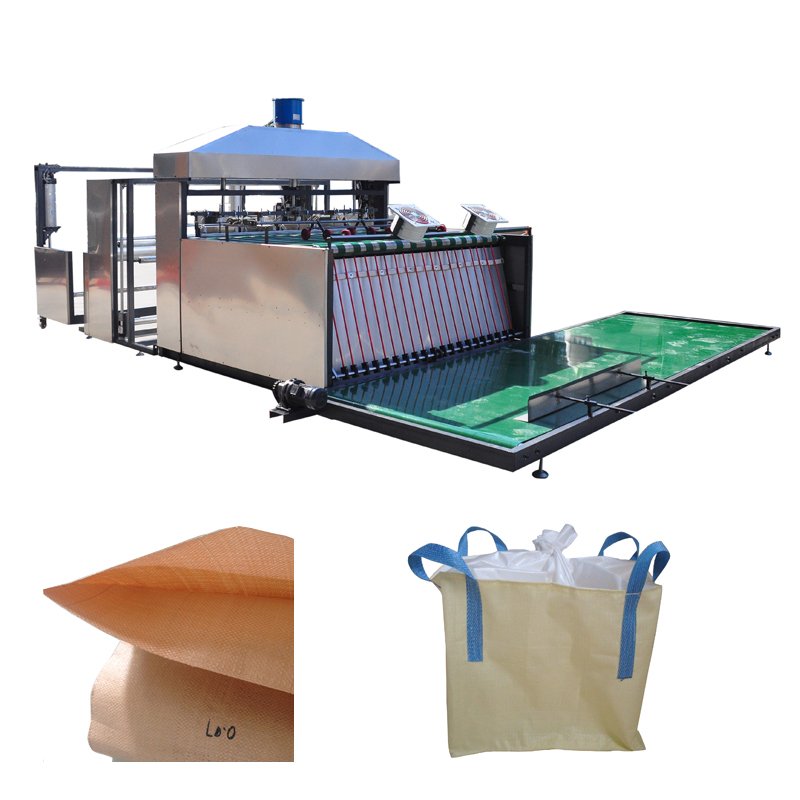 High Speed Auto Jumbo Big Bag Making Machine PP Containers Bags Production Line